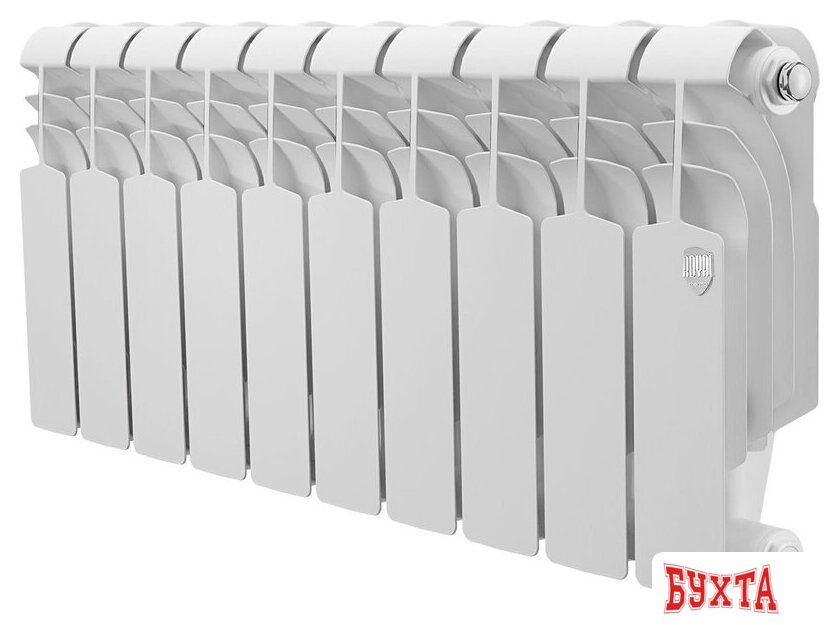 Биметаллический радиатор Royal Thermo Vittoria Super 300 - 14 секций