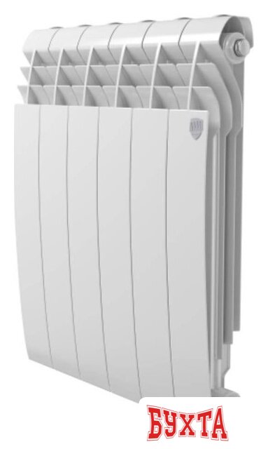 Алюминиевый радиатор Royal Thermo Indigo A 500 - 4 секций 1