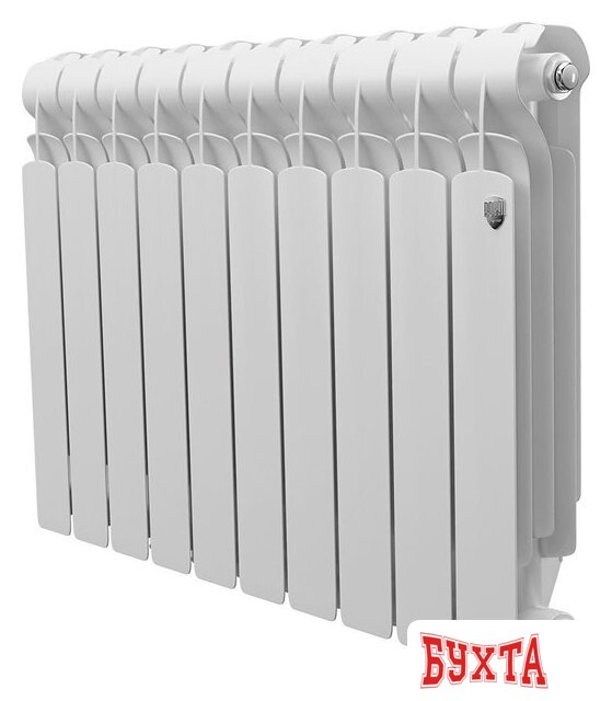 Алюминиевый радиатор Royal Thermo Indigo A 500 - 10 секций