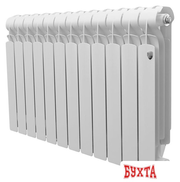 Алюминиевый радиатор Royal Thermo Indigo A 500 - 12 секций