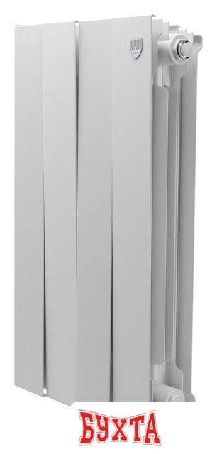 Биметаллический радиатор Royal Thermo PianoForte 500 Белый - 4 секций 1
