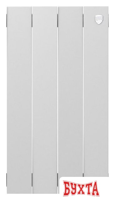 Биметаллический радиатор Royal Thermo PianoForte 500 Белый - 4 секций 2