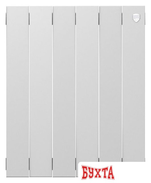 Биметаллический радиатор Royal Thermo PianoForte 500 Белый - 6 секций 2