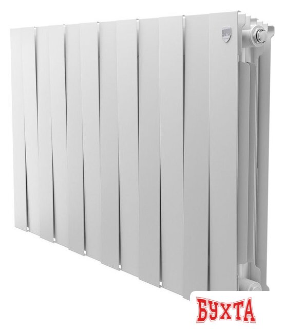 Биметаллический радиатор Royal Thermo PianoForte 500 Белый - 12 секций
