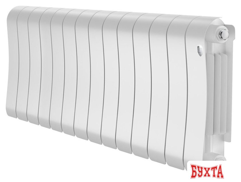Биметаллический радиатор Royal Thermo Infinity 300 Bianco Traffico - 14 секций