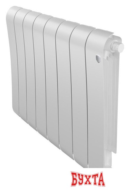 Биметаллический радиатор Royal Thermo Infinity 500 Bianco Traffico VR80 - 8 секций 1