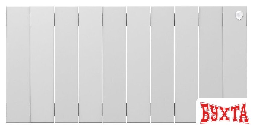 Биметаллический радиатор Royal Thermo PianoForte 300 Белый - 10 секций 1