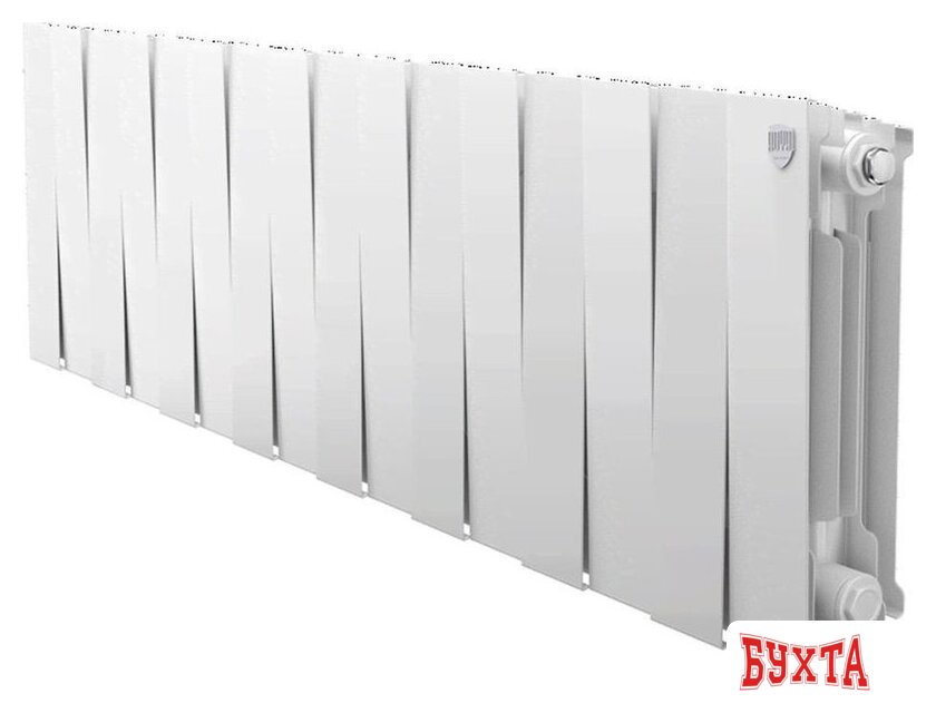 Биметаллический радиатор Royal Thermo PianoForte 300 Белый - 16 секций 1