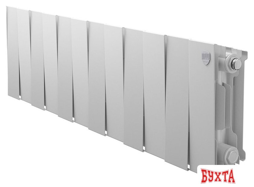 Биметаллический радиатор Royal Thermo PianoForte 200 Белый - 12 секций 1