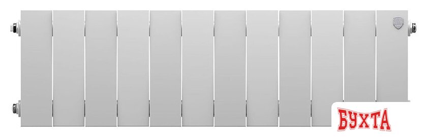 Биметаллический радиатор Royal Thermo PianoForte 200 Белый - 12 секций 2