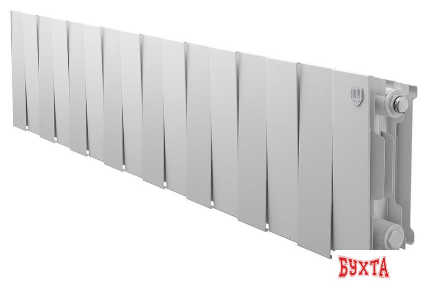 Биметаллический радиатор Royal Thermo PianoForte 200 Белый - 16 секций 1