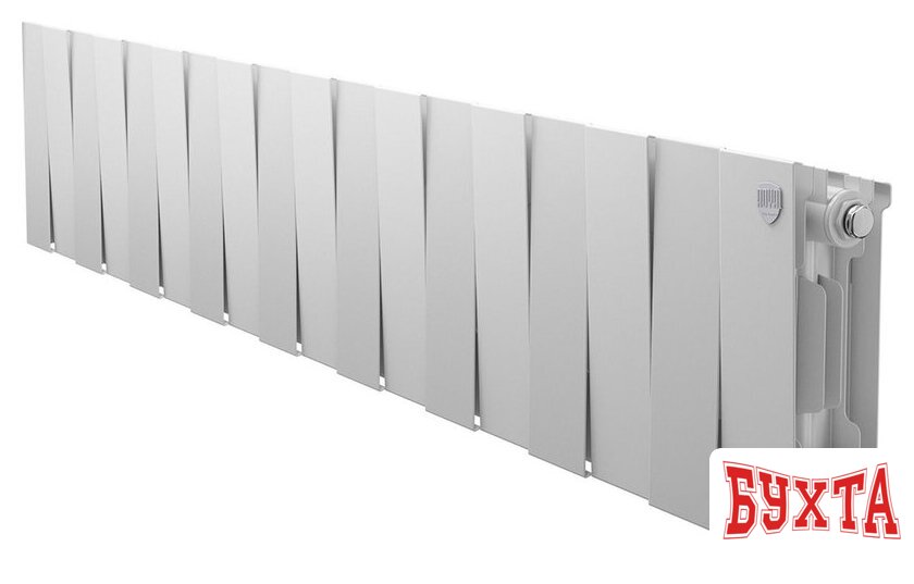 Биметаллический радиатор Royal Thermo PianoForte 200 Белый - 18 секций 1