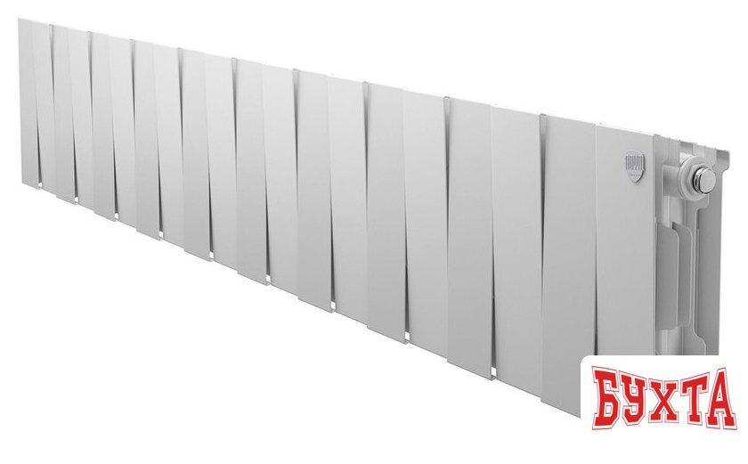 Биметаллический радиатор Royal Thermo PianoForte 200 Белый - 20 секций 1