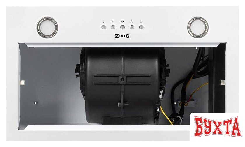 Кухонная вытяжка ZorG Bona 1260 60 M (белый) 5