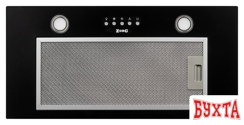 Кухонная вытяжка ZorG Bona 1260 60 M (черный) 3