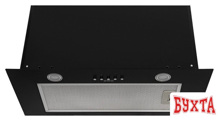 Кухонная вытяжка ZorG Bona 1260 60 M (черный) 5