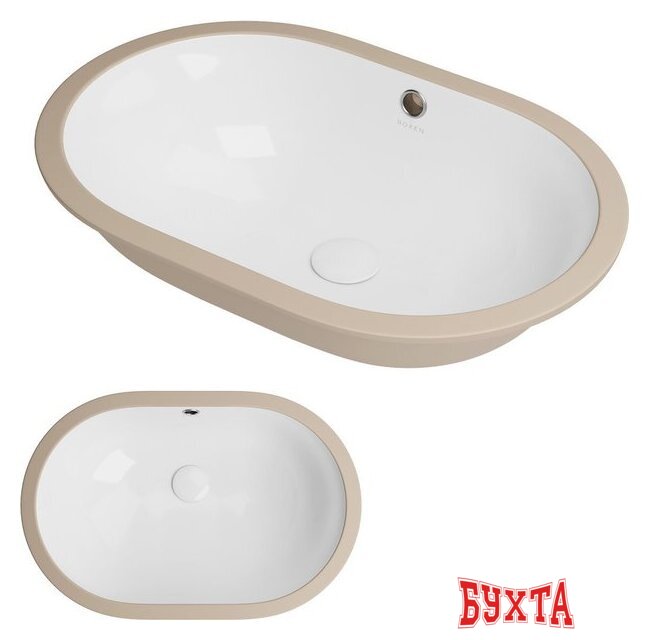 Умывальник Roxen Lantio 570220