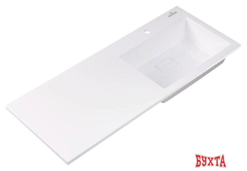Умывальник Roxen Faber 120R 30010120R-W 1
