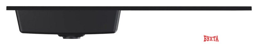 Умывальник Roxen Faber 120L black 30010120L-B 3
