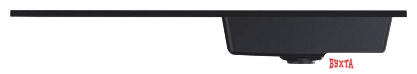 Умывальник Roxen Faber 120R black 30010120R-B 3