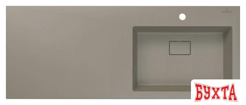 Умывальник Roxen Faber 120R gray 30010120R-DG 2