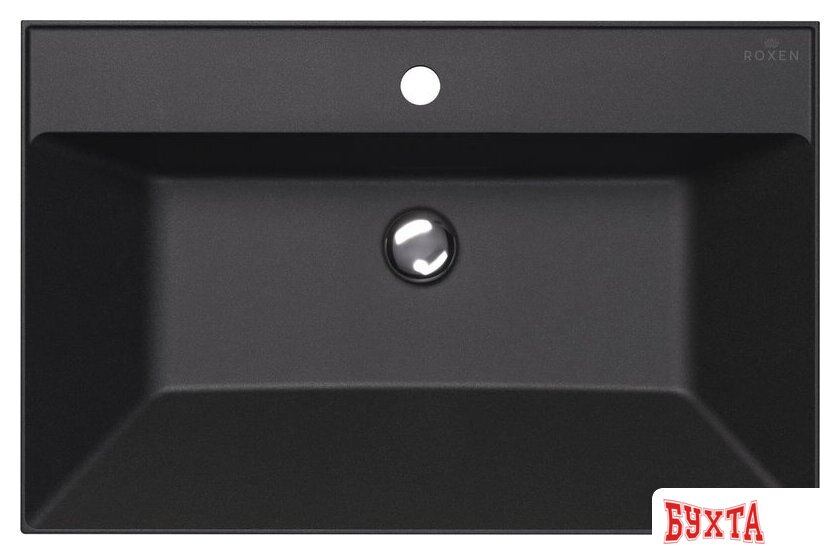 Умывальник Roxen Mila 70 black 3001170-B 2