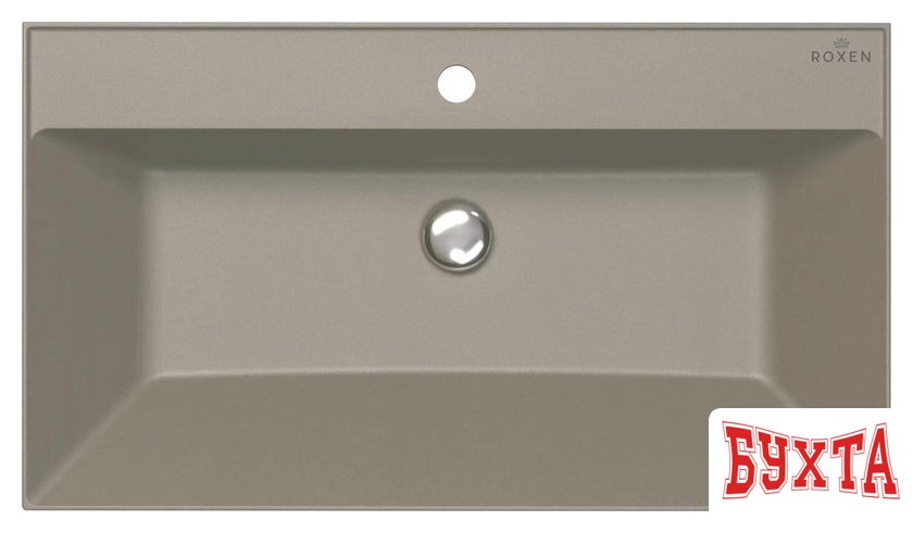 Умывальник Roxen Mila 80 gray 3001180-DG 2