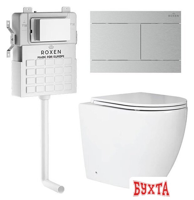 Унитаз приставной Roxen Attach 868671 1