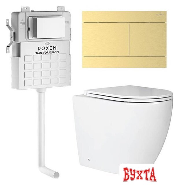 Унитаз напольный Roxen Attach 868676 1