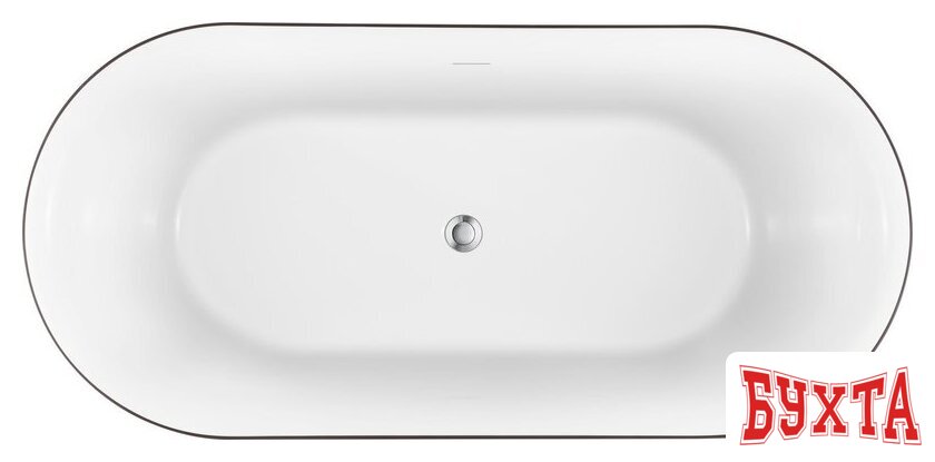 Ванна Roxen Art 220100-1778-BG 170x78 3