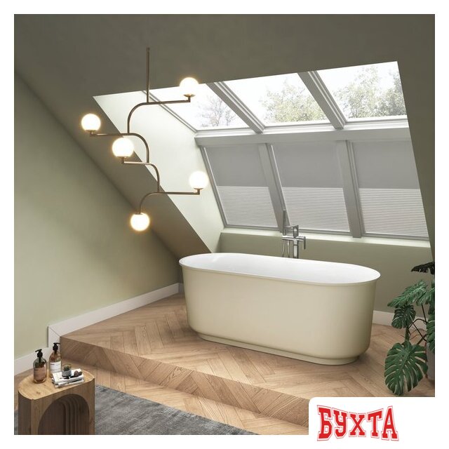 Ванна Roxen Art 220100-1778-BG 170x78 4