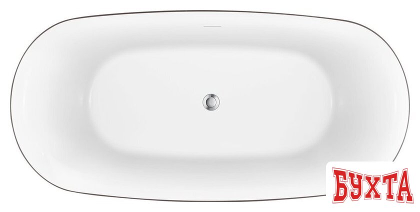 Ванна Roxen Kleo 220150-1778-GM 170x78 3