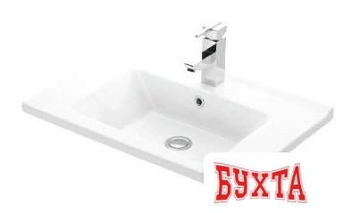 Мебель для ванных комнат Гамма Тумба под умывальник Люкс 2-80 Этна-1055 2