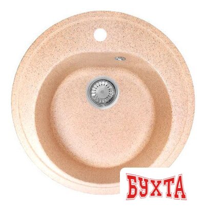 Кухонная мойка Granrus GR-505 (песочный)