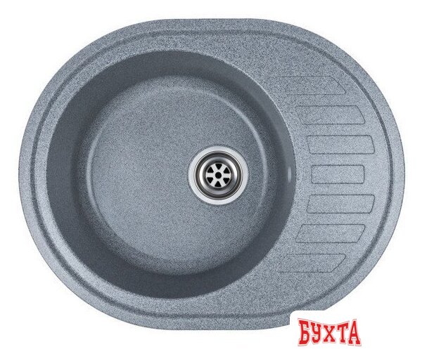 Кухонная мойка Granrus GR-620 (темно-серый) 1