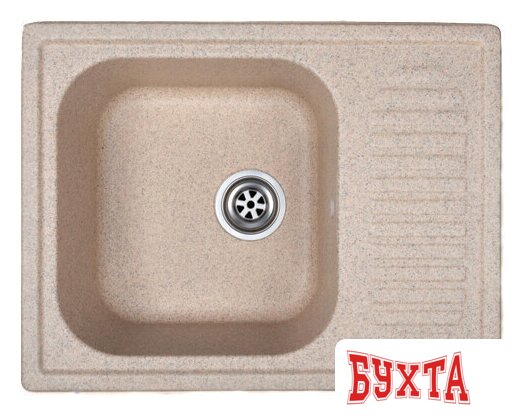 Кухонная мойка Granrus GR-645 (песочный) 1
