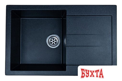 Кухонная мойка Granrus GR-780 (черный) 1