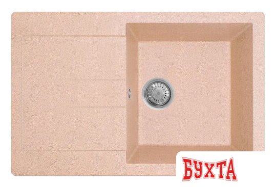 Кухонная мойка Granrus GR-780 (песочный)