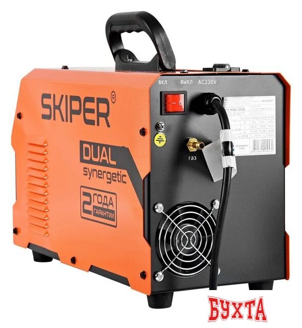 Сварочный инвертор Skiper MIG/MAG-250D-17 3