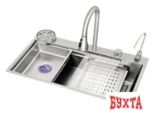 Кухонная мойка Diadonna DS7545 2