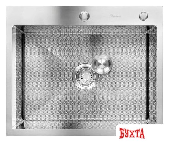 Кухонная мойка Diadonna S6050-1