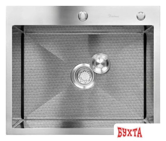 Кухонная мойка Diadonna S6050-2 1