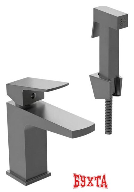 Смеситель с лейкой для биде Diadonna D47-19170QH 1