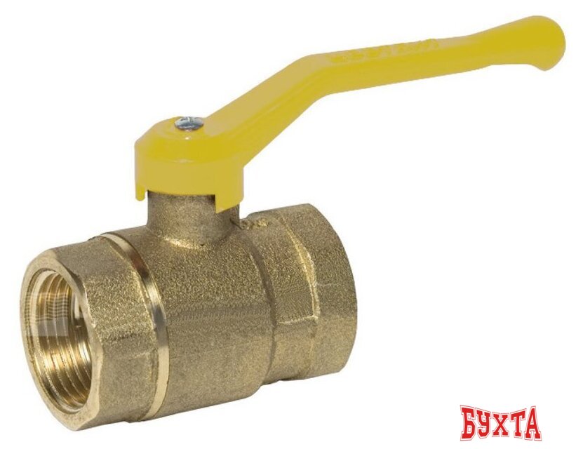 Запорная арматура Цветлит Кран шаровой, полнопроходной, газовый DN20