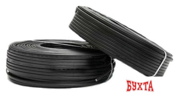 Кабель силовой БелРоскабель ВВГнг(А)-LS-П 3x1.5 (100 м, черный)