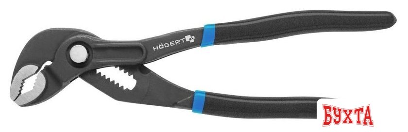 Клещи переставные Hoegert Technik HT1P376 1