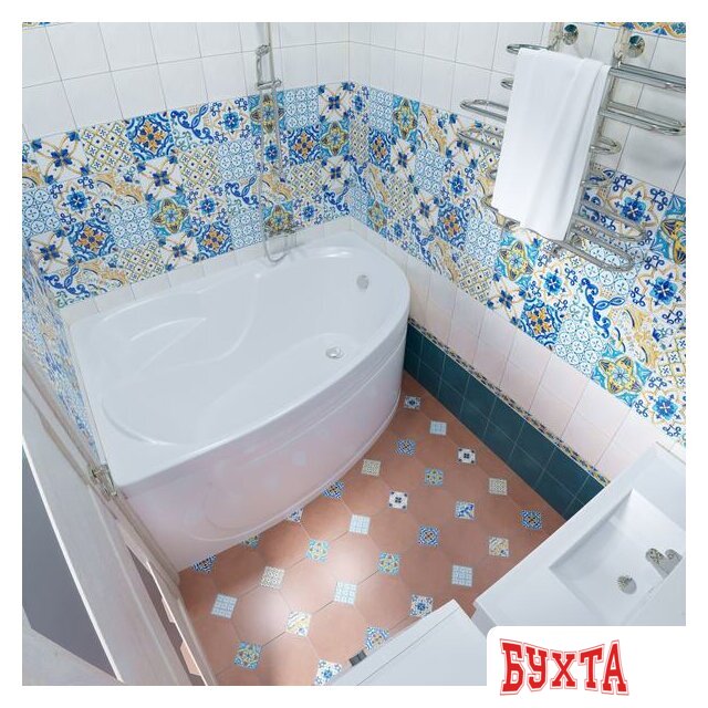 Ванна Triton Кайли 150x100L (с каркасом) 3