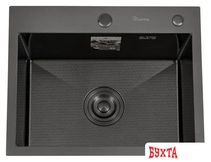 Кухонная мойка Diadonna S5040B-2 1