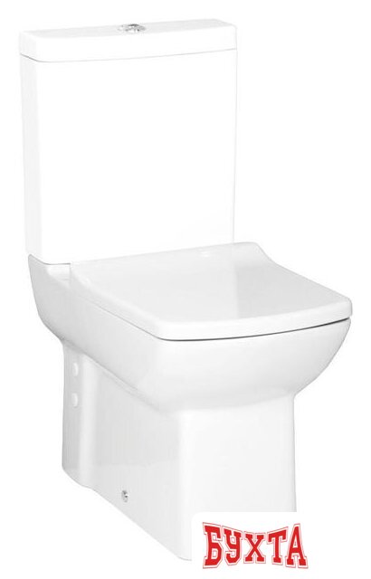 Унитаз приставной Creavit Lara LR360-11CB00E-0000 (без бачка, без сиденья)