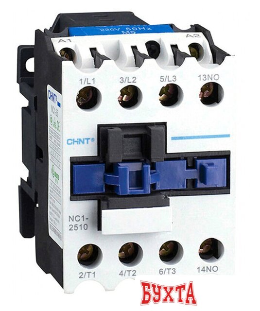 Контактор Chint NC1-3210 32А 230В/АС3 1НО 50Гц (R) 222051